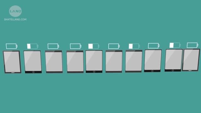 طول عمر باتری کدام تبلت بیشتر است؟ + ویدیوی فارسی
