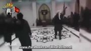رقص و پایکوبی داعشی ها در مساجد الانبار