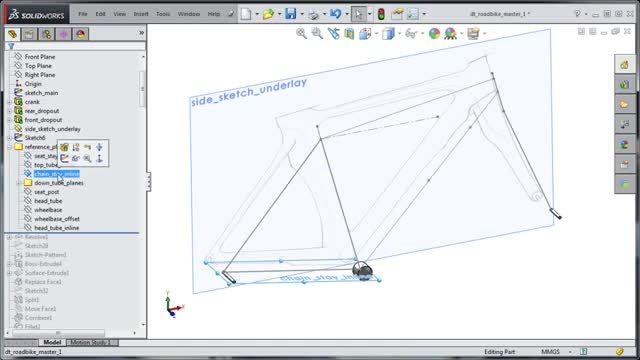 Building Complex Surface Geometry in SOLIDWORKS