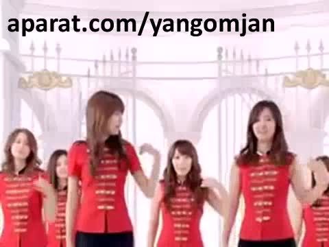 SNSD پیتزا خور :))