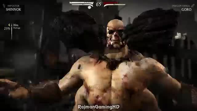 Mortal Kombat X - Corrupted Shinnok Fatality