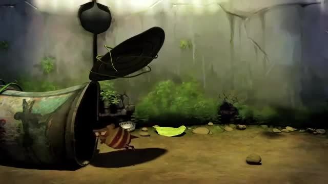 کارتون انیمیشنی لاروا - فصل اول قسمت 43