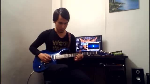 Marty Friedman - Inferno Intro Cover