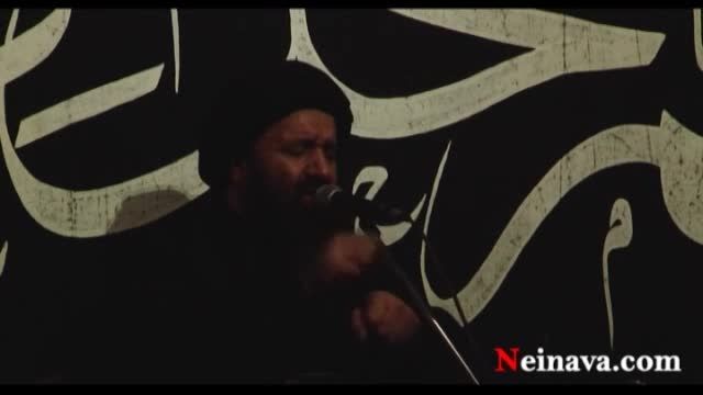 حجت الاسلام دارستانی -عظمت ایام محسنیه و عزای فاطمیه 16