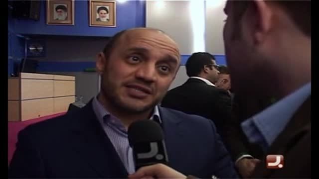 آقای کاویانی در هفتمین جشنواره وب ایران
