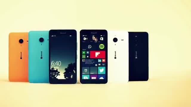 فیلم معرفی lumia 640 XL از بامیرو