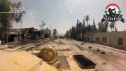 حمله ارتش سوریه به تروریسها