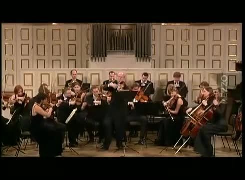 Mozart violin concert No.2 K211 1st Mov