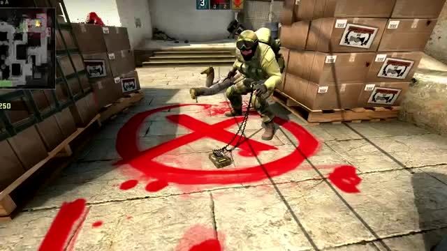 BANNED BY GRENADE! - CS GO Funny Moments