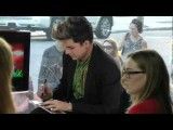 If I Had You sung by fans for Adam Lambert at MusiquePlus.