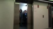 دوربین مخفی آسانسور