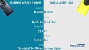 Lumia 1020 vs Samsung Galaxy K Zoom