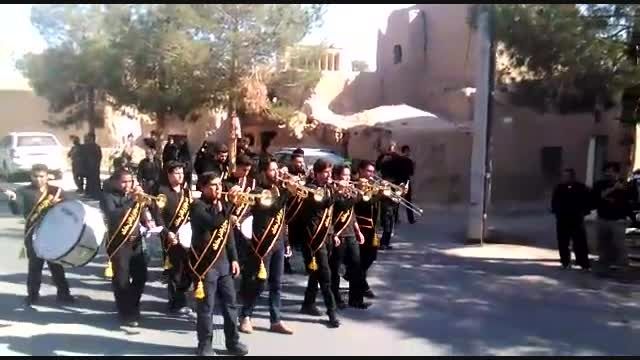 گروه  موزیک و دمام هئیت ابوالفضلی محله قلعه بفرویه میبد