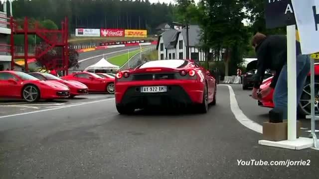 Ferrari 430 Scuderia Sound + Crash!!! - 1080p HD