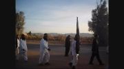 ورود کاروان  زیارتی انصارالحسین علیه السلام به چاهملک
