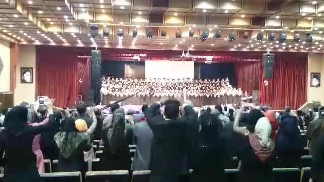 جشن باشکوه فارغ التحصیلی دانشجویان پزشکی اصفهان مهر 87