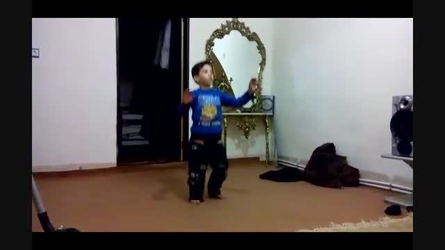 رقص طاها و صدرا - دو هنرمند کوچک