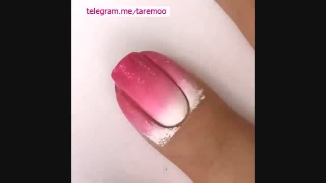 طراحی ناخن رنگی زیبا در تارمو