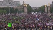 تظاهرات علیه همجنس بازی در فرانسه