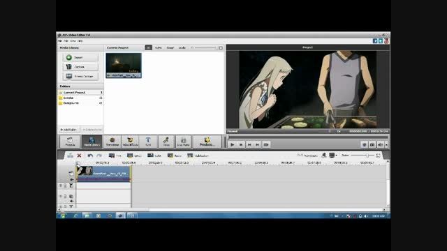 آموزش دوبله با AVS Video Editor