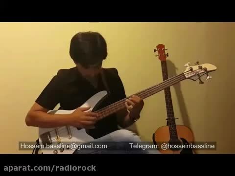 رادیو راک ایران : حسین امینی - bass solo