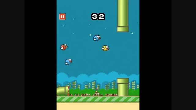 تریلر بازی اندروید Flappy Crush