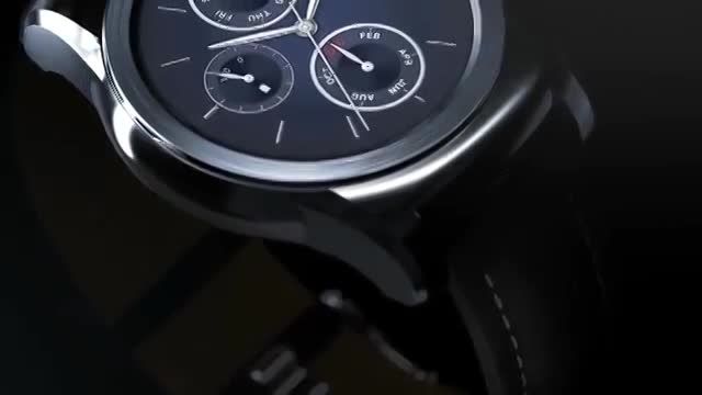 تبلیغ ساعت هوشمند LG Watch Urbane