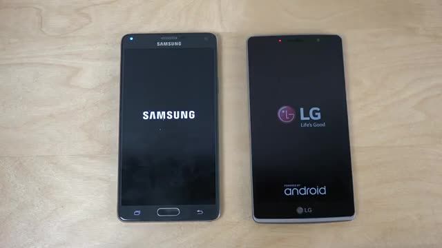 مقایسه دو فبلت Samsung Galaxy Note 4 vs. LG G4 Stylus