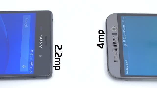 HTC ONE M9 vs Sony XPERIA Z3 - Full Camera Test
