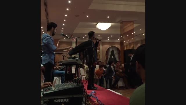 اجرای محمد روهنده در جشن عروسی دبی پارت 1