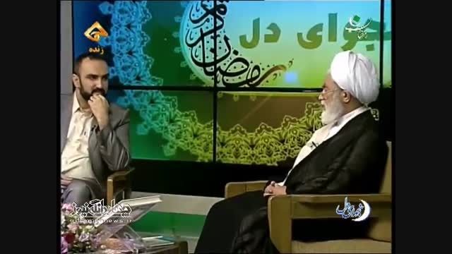 حضور امام جمعه چهاردانگه در برنامه ویژه سحر