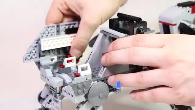 Lego Star Wars 75019 AT-TE Build