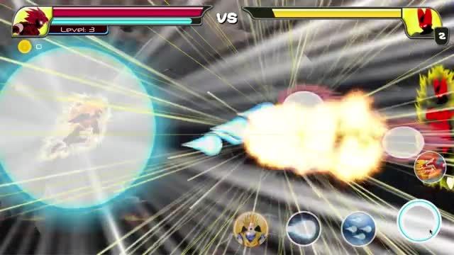 Saiyan Battle of Goku Devil
