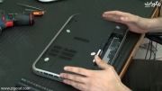 راهنمای تعویض و ارتقاء هارد و رم لپ تاپ Dell Inspiron 5520