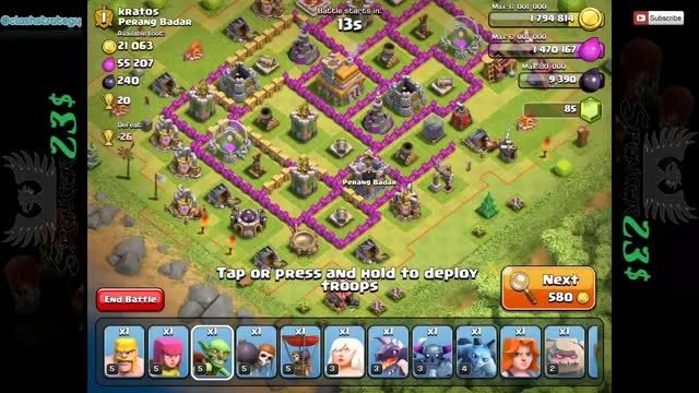 clash of clans comedy pd3