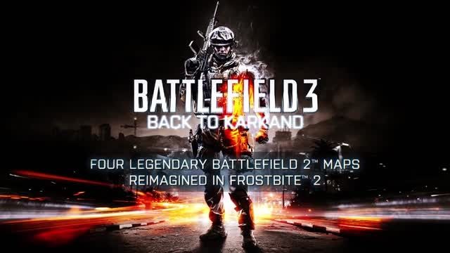 تریلر Battlefield 3 Back to Karkand