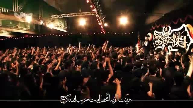 کربلایی سید امیرحسینی شور مجنوم حسین