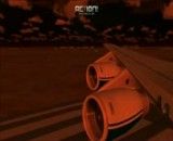 Boeing 747 take off from OMDB