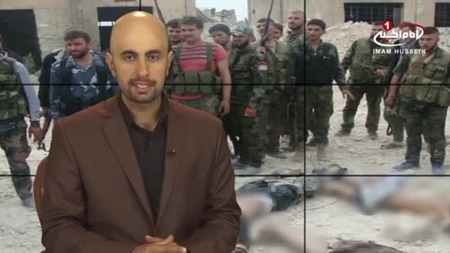 هلاکت تعدادی از تروریست های النصره ، در کمین ارتش سوریه