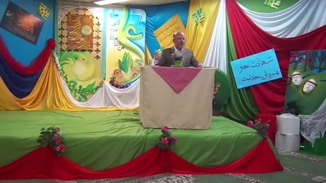 سخنرانی جناب آقای دکتر یازرلو در دبیرستان نرگس