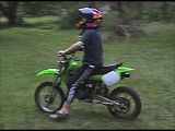 2002 Kawasaki KX 60 Dirtbike