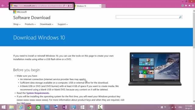 How to Download Windows 10 ISO (Final Release)-29 July