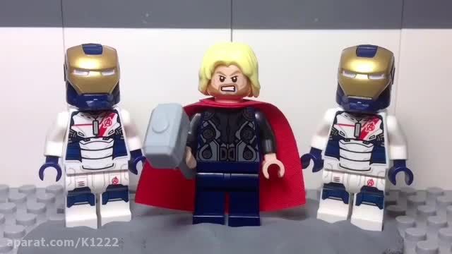 Lego Avengers: Acceptance