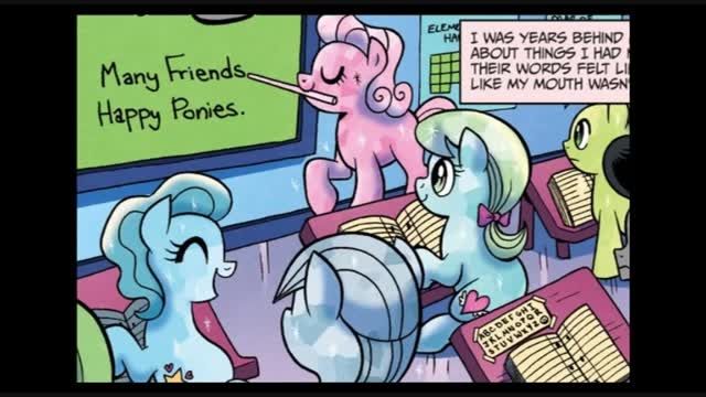 My Little Pony: FIENDship is Magic #1: Sombra