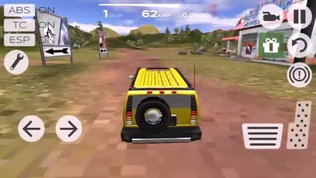 Extreme SUV Driving Simulator