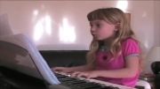 پیانو  برای همه - کودک 7 ساله