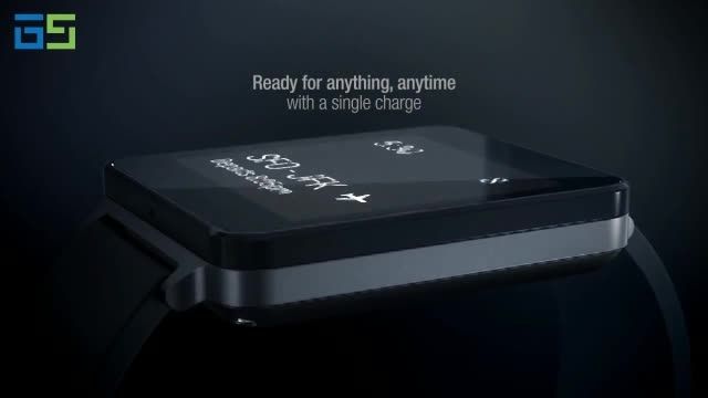 ویدیوی رسمی معرفی LG G Watch