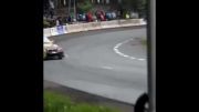 تصادف BMW در مسابقه!