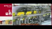 ماشین آلات بسته بندی مواد غذائی(مدلSTD14)
