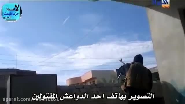 دوربین سلفی-سوریه-عراق-داعش